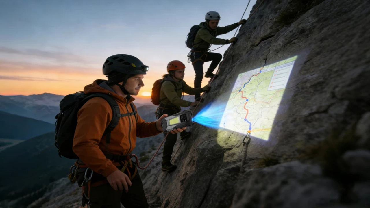 تصميم جديد تانكX هاتف مصفح ببطارية تستمر لأسابيع